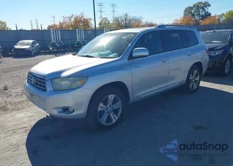 2008 Toyota Highlander Sport z USA, uszkodzony, nr VIN JTEDS43A382031116